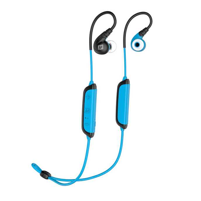 Беспроводные наушники MEE Audio X8 Blue - рис.0
