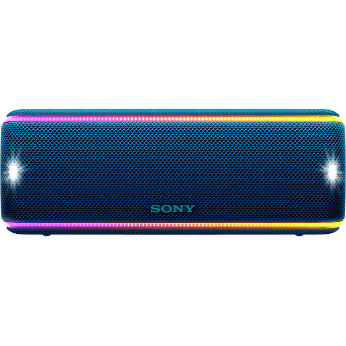 Портативная колонка Sony SRS-XB31 Blue - рис.0