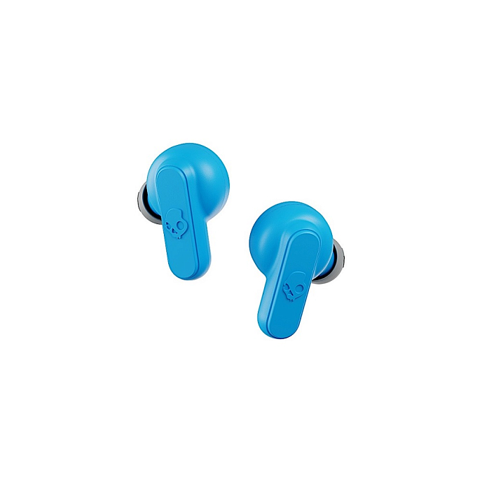 Беспроводные наушники Skullcandy Dime Light Grey Blue - рис.3