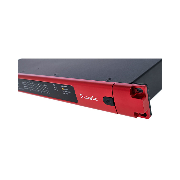Аудиоинтерфейс Focusrite Pro RedNet A16R MkII - рис.4