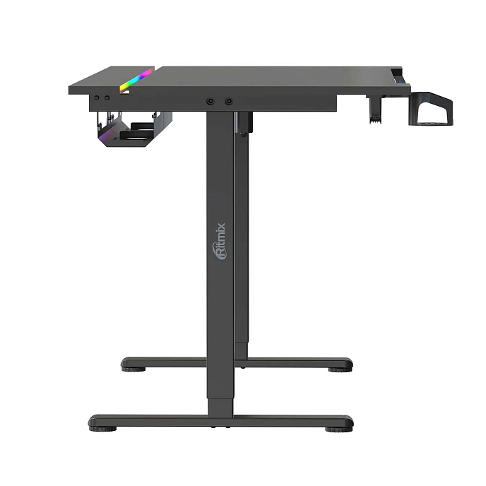 Стол Ritmix TBL-1405GL Carbon Black - рис.1