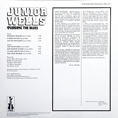 Пластинка Junior Wells – Pleading The Blues - Pure Pleasure LP