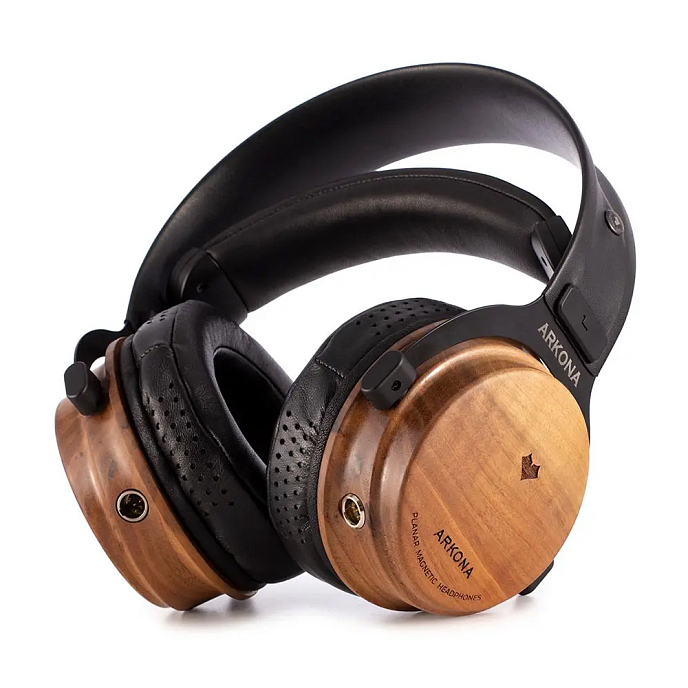 Наушники полноразмерные Kennerton Arkona Deep Natural Walnut - рис.1