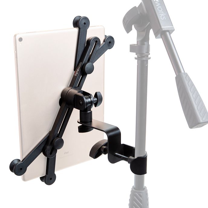 Держатель для планшетов Gator Universal Tablet Clamping Mount w/2-Point System Black - рис.4