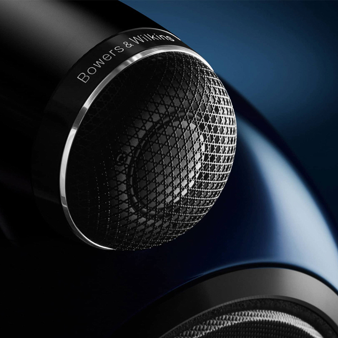 Напольная акустика Bowers & Wilkins 801 D4 Signature Midnight Blue Metallic - рис.10