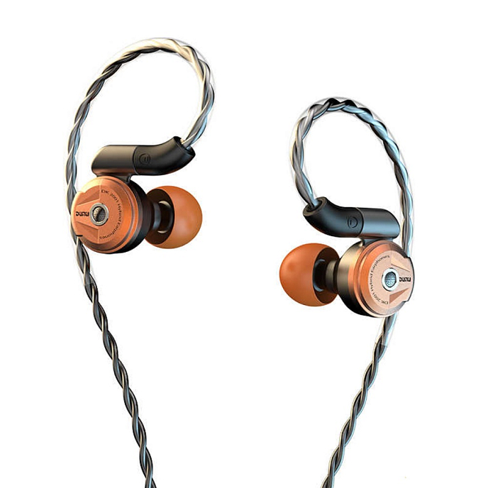 Наушники DUNU DK-2001 Orange - рис.0