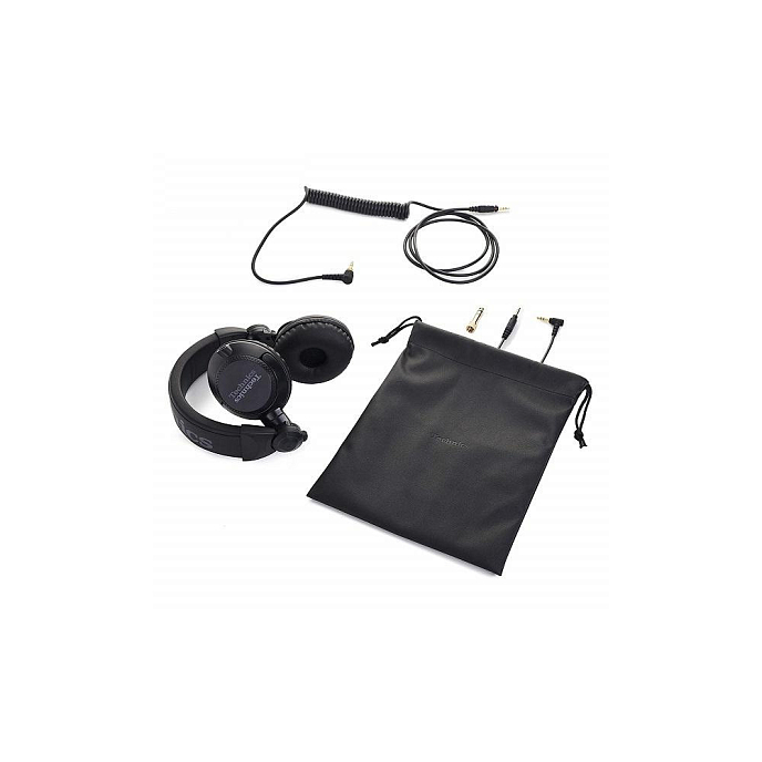 Наушники накладные Technics EAH-DJ1200 Black - рис.6