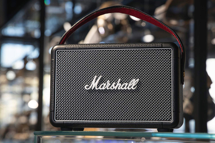 Портативная колонка Marshall Kilburn II Black - рис.1