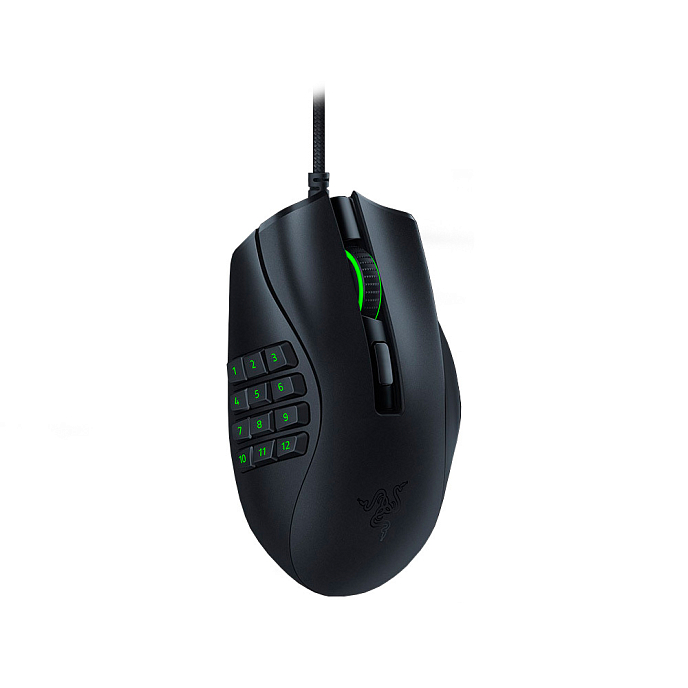 Мышь Razer Naga X Black - рис.1