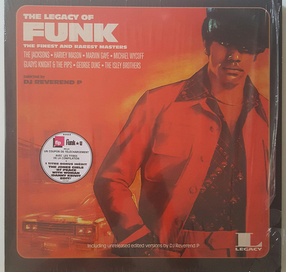 Пластинка Various - The Legacy Of Funk - рис.0