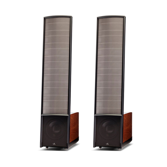 Напольная акустика Martin Logan Impression ESL 11A Walnut - рис.0