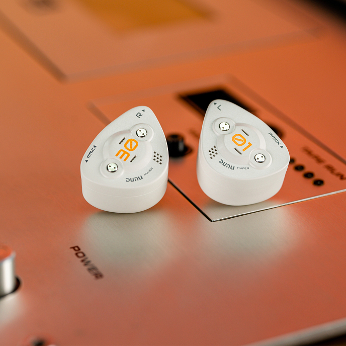 Наушники внутриканальные DUNU DK-3001 BD White - рис.11