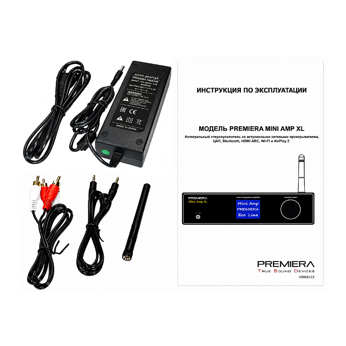 Интегральный усилитель Premiera Mini Amp XL Black - рис.5