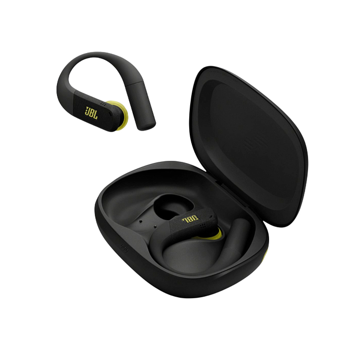 Беспроводные наушники JBL Endurance Peak 4 Black Lime - рис.5