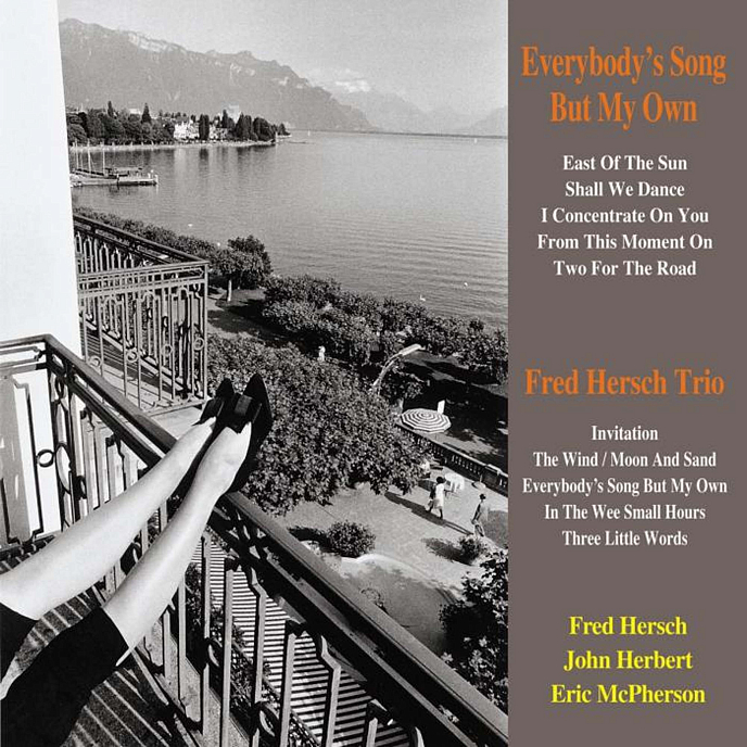 Пластинка Fred Hersch - Everybody's Song But My Own (Hyper Magnum Sound) LP - рис.0