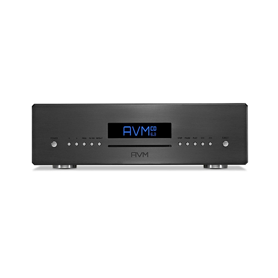 CD проигрыватель AVM Audio CD 6.3 Black - рис.0