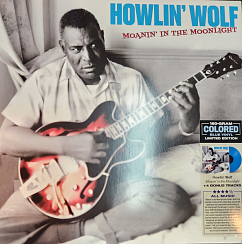 Пластинка Howlin Wolf – Moanin In The Moonlight - Blue - LP