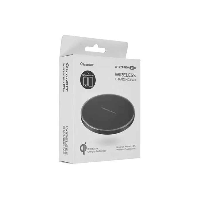 Зарядное устройство iconBIT W-STATION 51B Black - рис.4
