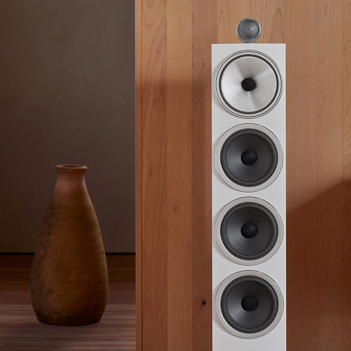 Напольная акустика Bowers & Wilkins 702 S3 Satin White - рис.8