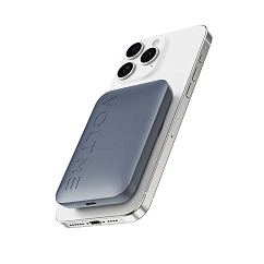Портативный аккумулятор VOLTME Hypercore Go 5K Dark Grey Metallic