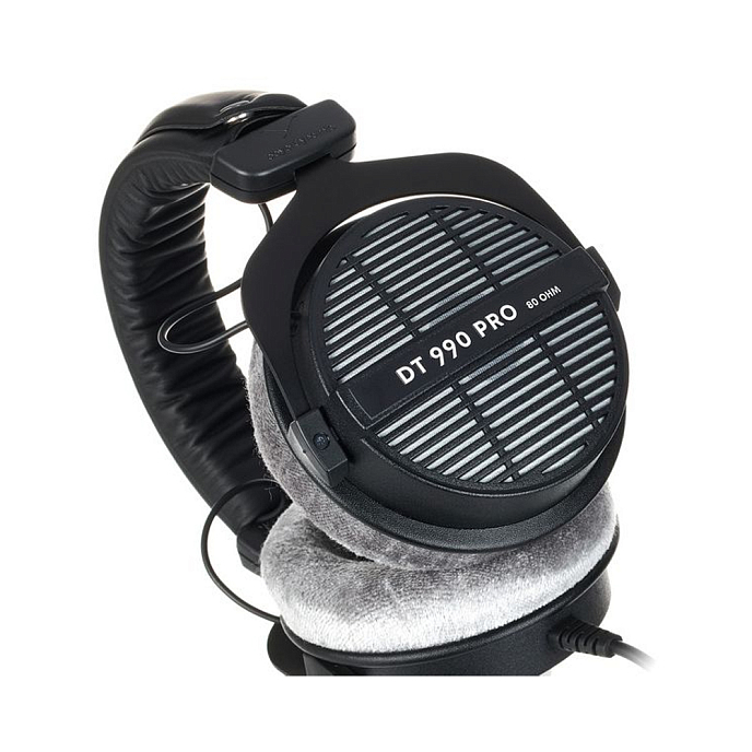 Наушники полноразмерные Beyerdynamic DT 990 PRO 80 Ohms полноразмерные наушники открытого типа_OpenBox - рис.3