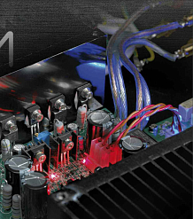 Интегральный усилитель AVM Audio A 30.3 Silver