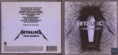 CD-диск Metallica - Death Magnetic