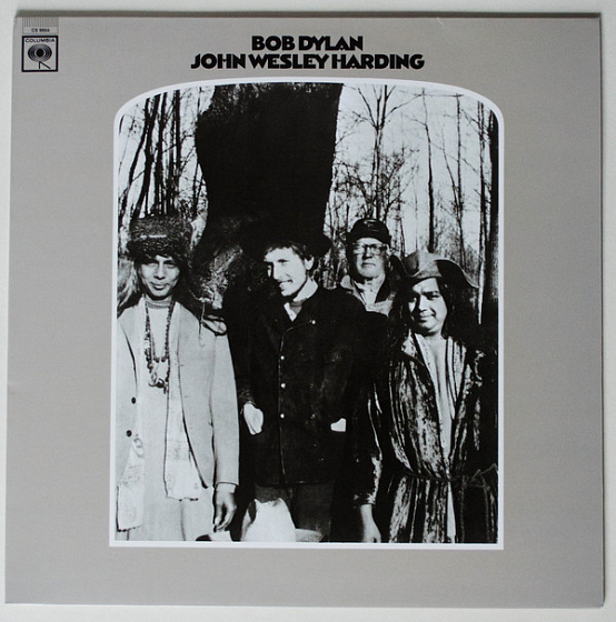 Пластинка Bob Dylan - John Wesley Harding - рис.0