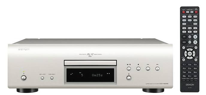 CD проигрыватель Denon DCD-1600NE Silver - рис.4