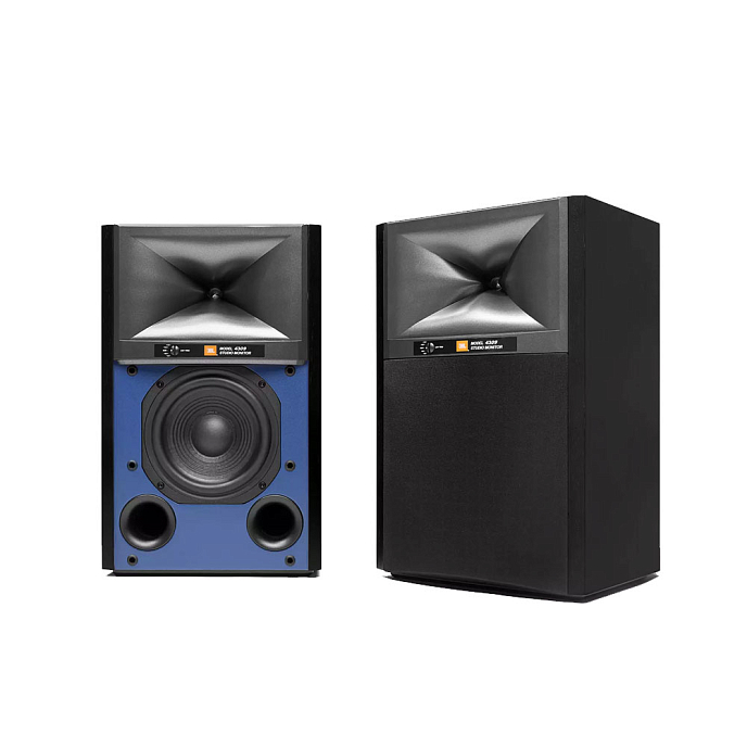 Полочная акустика JBL 4309 Black - рис.0