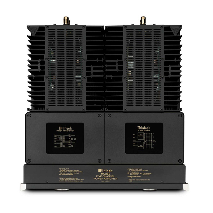 Усилитель мощности Mcintosh MC255 - рис.4