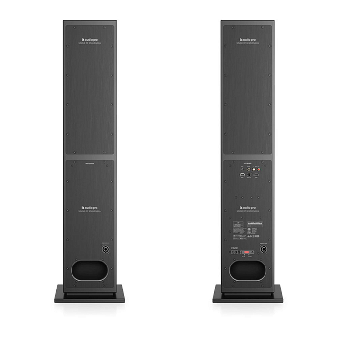 Напольная акустика Audio Pro A48 Black - рис.4