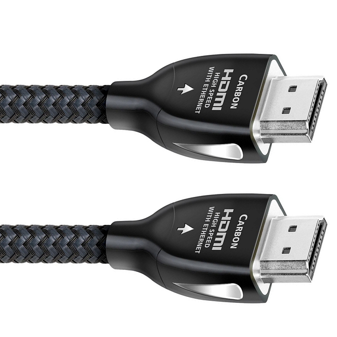 Кабель AudioQuest HDMI Carbon 48G Braid 0.6m - рис.1