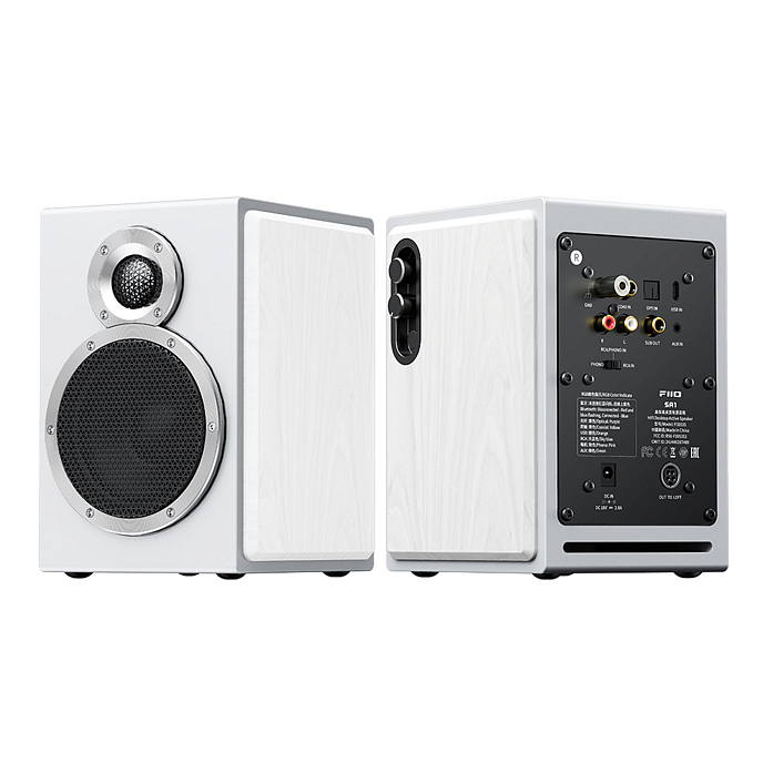 Полочная акустика FiiO SA1 Cloud White - рис.2