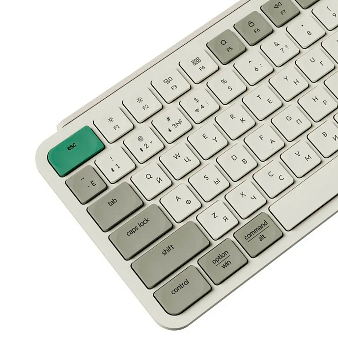 Клавиатура Keychron B1 Pro Retro Green - рис.2