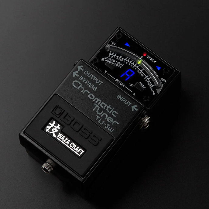 Процессор эффектов Boss TU-3W Waza Craft Black - рис.4