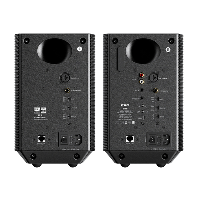 Полочная акустика FiiO SP5 Black - рис.2