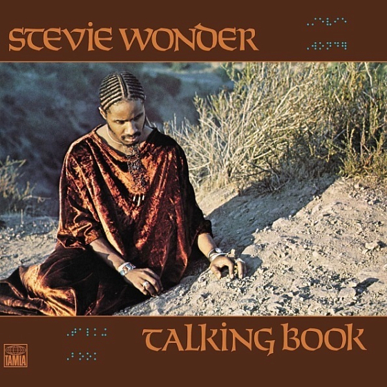 Пластинка Stevie Wonder Talking Book LP - рис.0