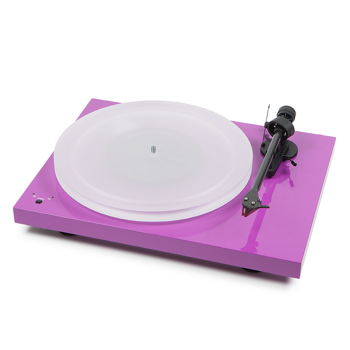 Проигрыватель винила Pro-Ject DEBUT RECORDMASTER HIRES 2M-Red Purple - рис.0