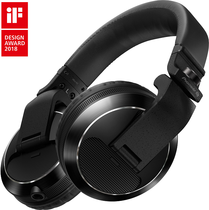 Наушники для DJ Pioneer HDJ-X7 Black - рис.1