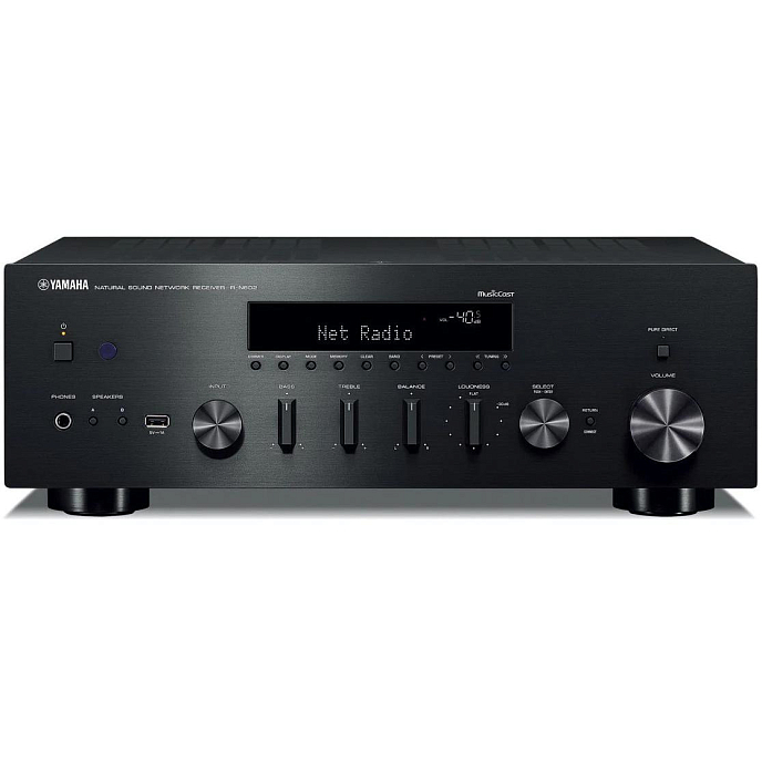 Ресивер Yamaha R-N602 Black - рис.0