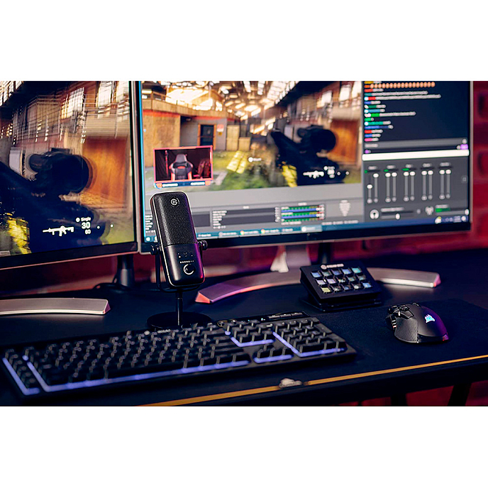 Микрофон Elgato Wave 3 Black - рис.6