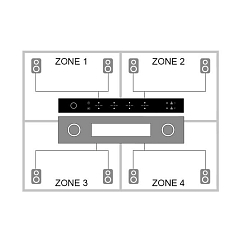 Сетевой аудиоплеер Rakoso HA400 Black
