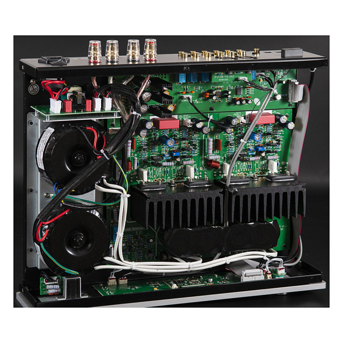 Интегральный усилитель Myryad Z350 Silver - рис.7