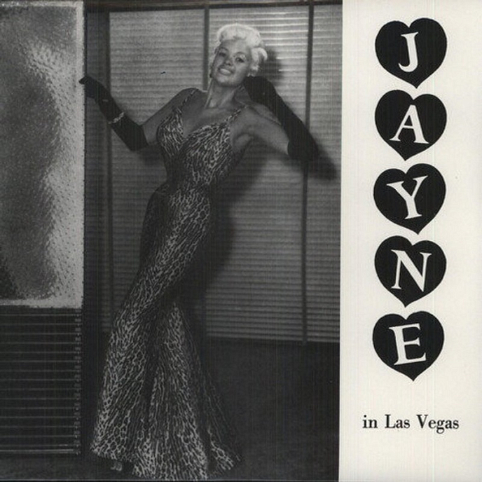 Виниловая пластинка Jayne Mansfield ‎– Jayne Mansfield In Las Vegas LP - рис.0