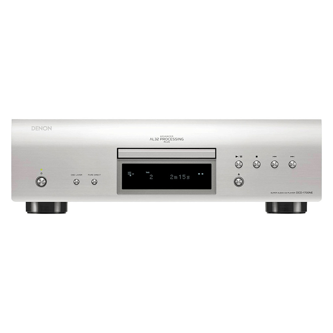 CD проигрыватель Denon DCD-1700NE Silver - рис.1