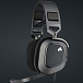 Игровая гарнитура Corsair HS80 RGB USB Carbon - рис.1