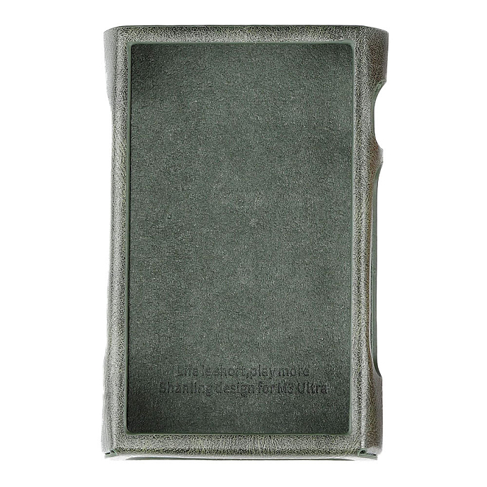 Чехол для плеера Shanling M3 Ultra Case Green - рис.1