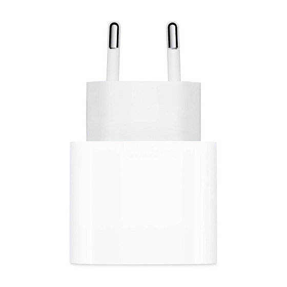 Сетевое зарядное устройство Apple 20W USB-C Power Adapter White - рис.0