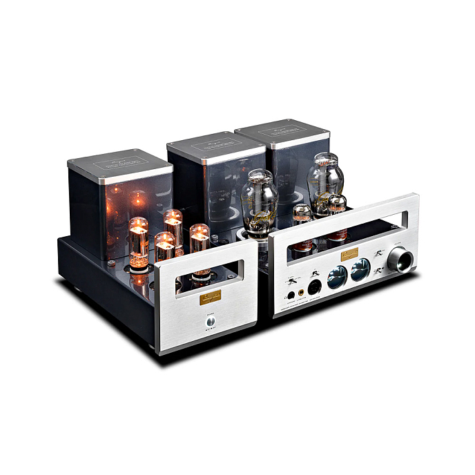 Усилитель для наушников Cayin HA-300MK2 Silver - рис.1